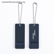 newwellknownskyhq High Pitch Outdoor Survival Whistle 80 dB Life-saving Emergency Aid Whistle CCD