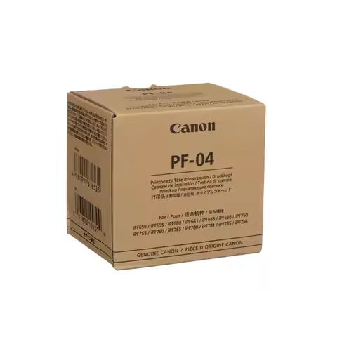 PF-04 PF 04 Print Head PF04 Printhead For Canon IPF650 IPF655 IPF680 IPF681 IPF685 IPF686 IPF750 IPF