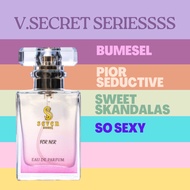 V.SECRET SERIES - SEVEN SCENT PERFUME 30ML (EDP) LONG LASTING INSPIRED MINYAK WANGI