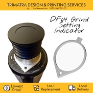 DF64 Grind Setting Indicator Pointer (Screws included) Grinding Coffee Machine Accessories