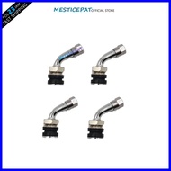KEPALA TIUB TYPE MOTORCYCLE TUBELESS TYRE VALVE STEM (L SHAPE TUBE HEAD) FOR SCOOTER 1PCS