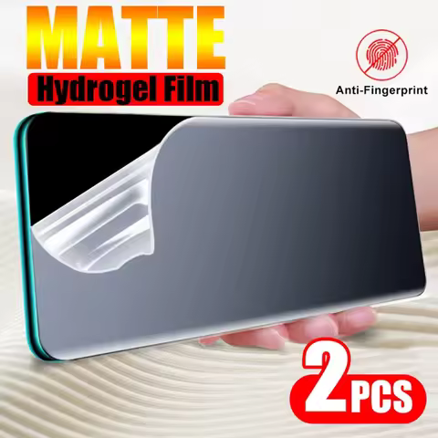 2PCS Matte Hydrogel Film for LG VELVET V60 V20 V30 V40 V50S Wing G8X ThinQ 5G Screen Protector for L