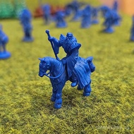 [1985Toys]Warcraft building model, human architecture, flag, miniature figure, painted, self-modelin