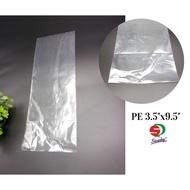 Plastic Bag PE (3.5"x9.5") [300gm]
