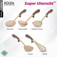 BOLDe Super UTENSILE Granite Series SPATULA Beige Alat Masak Sodet Dap