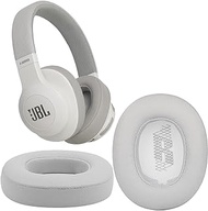 JULONGCR E55BT Earpads Replacement Ear Pads Cushion Cups Muffs Foam Pillow Parts Cover Compatible with JBL E55BT Over-Ear Headphones (Grey)