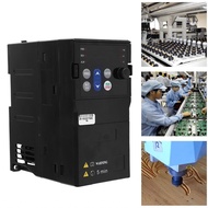 Mini Frequency Converter Variable Drive for 1.5KW Motor 1PH AC190-230V Input 3PH 0-230V Output