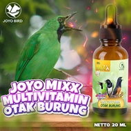 Obat Daya Ingat Burung | Vitamin Daya ingat burung Cepat merekam masteran | MIXX MULTIVITAMIN OTAK B