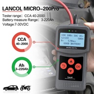 Lancol Micro-200 Pro Car Battery Tester CCA Analyzer