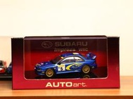 AUTOart 1/43 SUBARU Impreza WRC #69991
