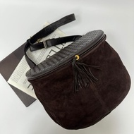 【赫蒂國際精品】Bottega Veneta寶緹嘉 棕色手袋 vintage