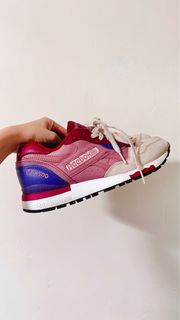 (包郵) Reebok Classic LX8500 紫紅杏色波鞋