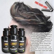 Hair Powder Pomade BHC Hair Styling Penata Rambut Bubul Serbuk Powder Pomade