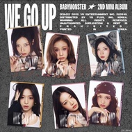 新专辑 BABYMONSTER 2nd MINI ALBUM [WE GO UP] POSTCARD Ver.