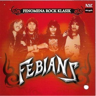 Febians Fenomena Rock Klasik CD Lagu Rock Melayu New And Sealed