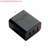 Original 65W EP-T6530 Trio USB C Power Adapter 3-Port Super Fast Charging UK Plug Wall Charger For S