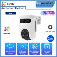 EZVIZ H9c Dual Lens WIfi Camera 5MP + 5MP PTZ & Fix Lens CCTV Security Outdoor Camera