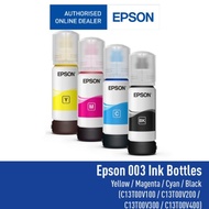 Terbaru!! Tinta EPSON Original 003 untuk printer L1110, L3110, L3150,