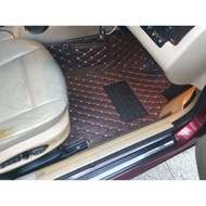 6d Car Floor Mats BMW 318i E36 E46 (98-07) Fit (Attached To The Center And Rear Axle)