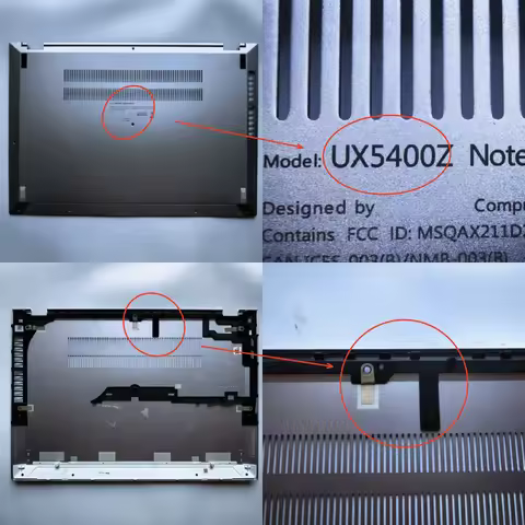 New laptop bottom case cover for Asus 14 Zenbook UX5400 UX5400E UX5400Z 13N1-E2A0501