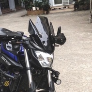 MT03 Windshield / MT03 Custom Windshield, beautiful standard