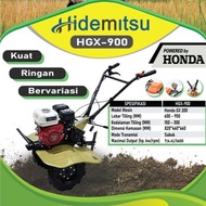 traktor honda hidemitsu mini tiller cultivator hgx900 bajak sawah