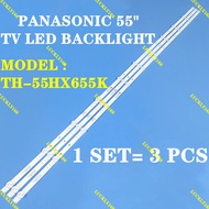 TH-55HX655K PANASONIC 55" TV LED BACKLIGHT (LAMP TV) PANASONIC 55 INCH LED TV BACKLIGHT TH-55HX655 5