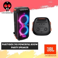 JBL Partybox 710 with IPX4 Splashproof | Easy-To-Grip Handle & Robust Wheels (Original JBL Malaysia)
