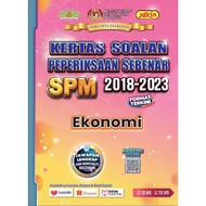 Yakin: Kertas Soalan Peperiksaan Sebenar: Ekonomi: SPM: 9789674902681