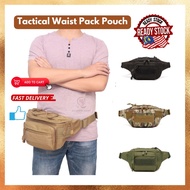 Men Tactical Waist Pack Pouch Functional Molle System Military Camping Hiking Outdoor Bag Belt Bag 男