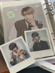 Enhypen Jake Polaroids GGU GGU deco kit