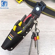 Gazechimp Tool Pouch Portable Rotatable Tool Storage Bag for Carpenter Roofer Plumber