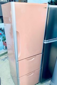 粉色系 ** 三門款 // HITACHI 日立牌 ** 雪櫃 冰箱 ﹏ 包送貨