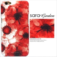 【Sara Garden】客製化 手機殼 SONY XZ3 漸層花瓣 曲線 手工 保護殼 硬殼