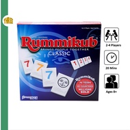 [SG STOCK]Rummikub The Original Rummy Tile Game Family Game Board Game