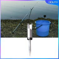 [dolity] Fishing Rod Holder Sturdy Ground Support Rod Rack for Travel Outside River
