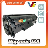 Hộp mực 12A dùng cho máy in Canon 2900 HP 1010 1012 1015 1018 1020 1022 3020 3030 3050 3050Z 3052 30