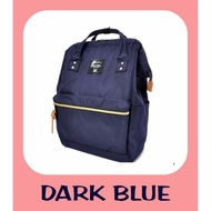【Dark Blue】Annello Bag Backpack | Dark Blue   Beg | School Bag