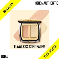 Authentic MAOGEPING Flawless Double-Colour Concealer Sub Pack 0.2g X 2 - With Brush Travel Size