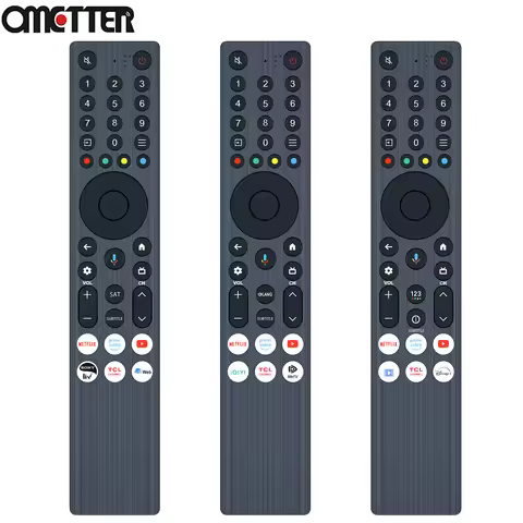 New RC833A FMB4 RC833A FMB3 RC833A FMB1 RC833A FMB5 IR Remote Control for TCL Full HD Smart QLED LED