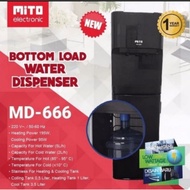 Dispenser Galon Bawah Mito Low Watt