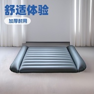 Japanese Style Double Pillow Water Mattress Double Mattress Sauna Bathroom Bath Inflatable Water Air