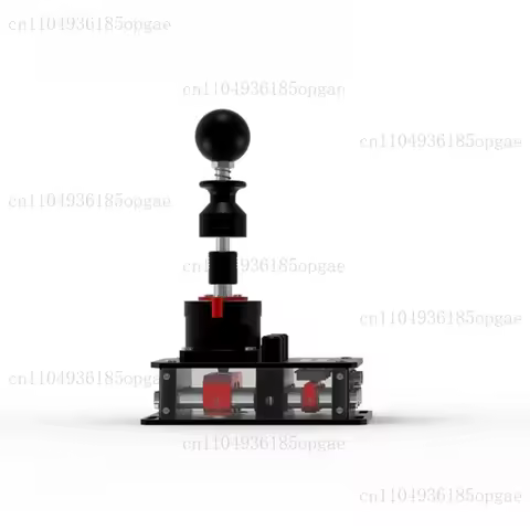 V7 SQ2/6+4R Sim Shifter Manual Shifter + Reverse Gear Kit Racing simulator H mode For Manual & Seque