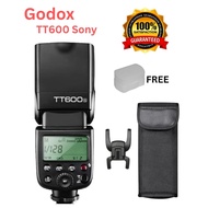 **FREE DIFFUSER** GODOX TT600 Thinklite Camera Flash For Sony