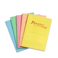 5 Booklets Dynamic Notes Binder Refill 6 x 8.5in 16's