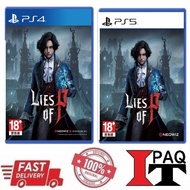 PS4 / PS5 Lies of P