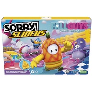 Sorry Sliders Fall Guys Ultimate Knockout Board Game Toy