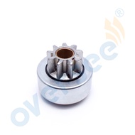 OVERSEE 6N7-81807-00 Starter Drive Gear for Yamaha Outboard Motor 150HP 200HP Motor Model 6N7