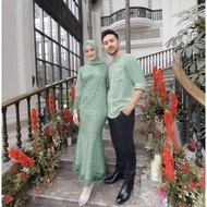 Baju Couple Kondangan Kekinian Modern Kapel Pesta Elegan Mewah Pasanga