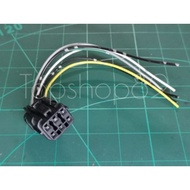 Naza Ria/Kia Carens Fuel Pump Male Female Socket Connector 6 PIN